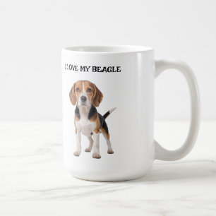 Mug J'aime mon Beagle