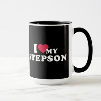 Mug J'aime mon beau-fils pour belle-mère