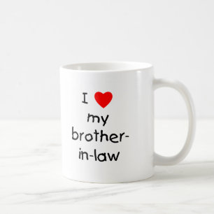 Mug J'aime mon beau-frère
