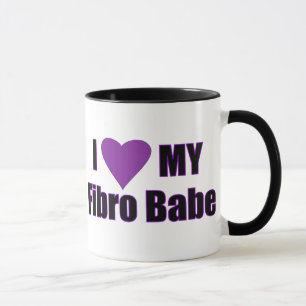 Mug J'aime mon bébé fibro
