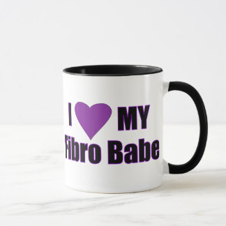 Mug J'aime mon bébé fibro