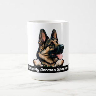 Mug J'Aime Mon Berger Allemand
