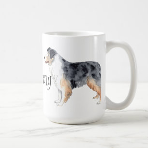 Mug J'aime mon berger australien