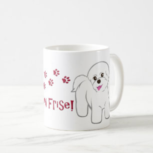Mug J'Aime Mon Bichon Frise !