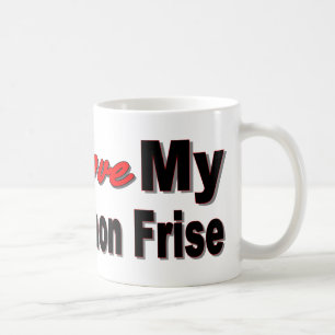 Mug J'aime mon Bichon Frise