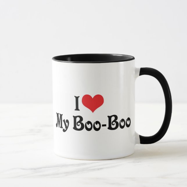 Mug J'aime mon Boo Boo (Droite)