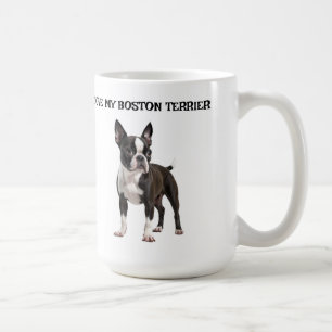 Mug J'Aime Mon Boston Terrier