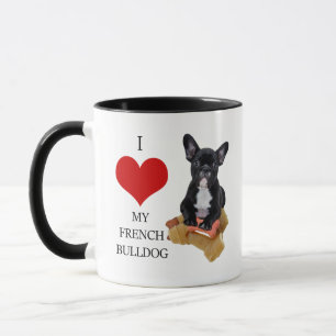 MUG J'AIME MON BOULEDOGUE FRANÇAIS