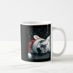 Mug J'aime mon bouledogue français Noël Mignon