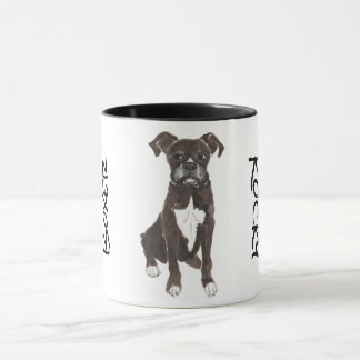 Mug J'aime mon Boxer