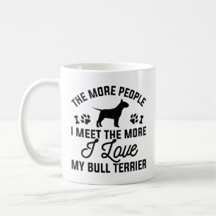 Mug J'aime mon Bull Terrier