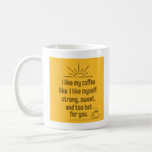 Mug J'aime mon café
