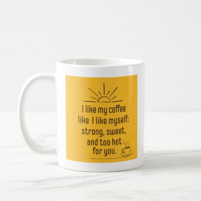 Mug J'aime mon café (Gauche)