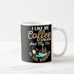 Mug J'aime Mon Café Noir Professeur D'histoire Élève T