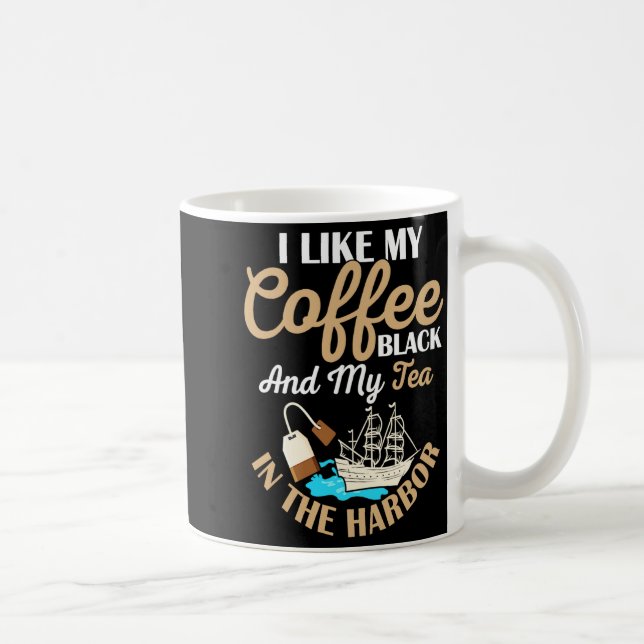 Mug J'aime Mon Café Noir Professeur D'histoire Élève T (Droite)