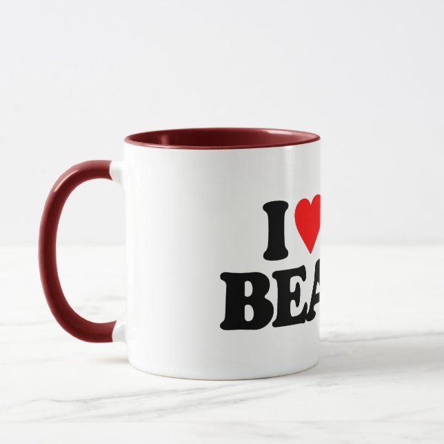 MUG J'AIME MON CASTOR (Gauche)
