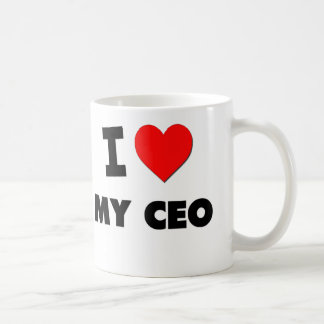 Mug J'aime mon CEO