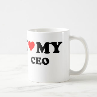 Mug J'aime mon CEO