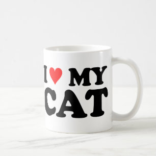 Mug J'Aime Mon Chat