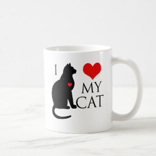 Mug J'aime mon chat
