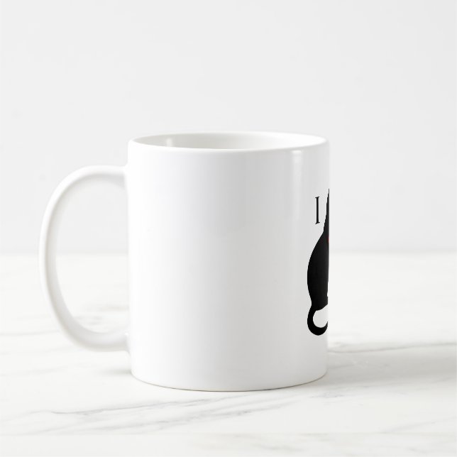 Mug J'Aime Mon Chat (Gauche)