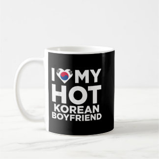 Mug J'Aime Mon Chaud Coréen Boyami Mignonne Corée Du S