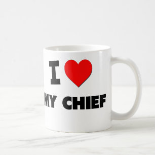 Mug J'aime mon chef