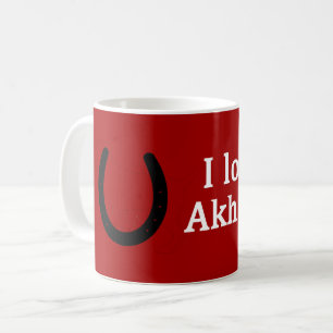 Mug J'Aime Mon Cheval Akhal-Teke
