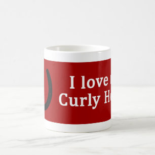 Mug J'Aime Mon Cheval Curly