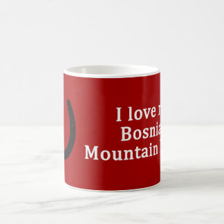 Mug J'Aime Mon Cheval De Montagne Bosniaque