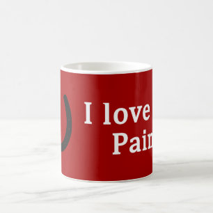Mug J'Aime Mon Cheval De Peinture