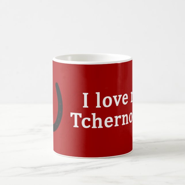 Mug J'Aime Mon Cheval Tchernomor (Centre)
