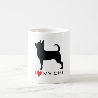 MUG J'AIME MON CHI
