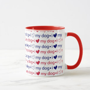 Mug J'Aime Mon Chien