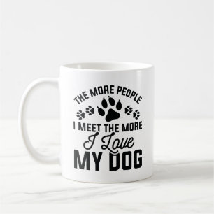 Mug J'Aime Mon Chien