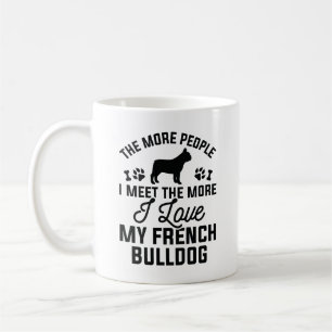 Mug J'Aime Mon Chien À Balle Français