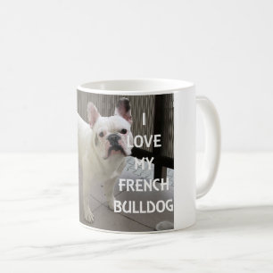 Mug J'Aime Mon Chien À Balle Français