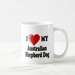 Mug J'aime mon chien de berger australien