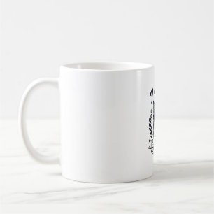 Mug J'aime mon chien de troupeau design de gravure vin