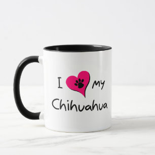 Mug J'aime mon Chihuahua