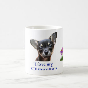 Mug J'aime mon Chihuahua