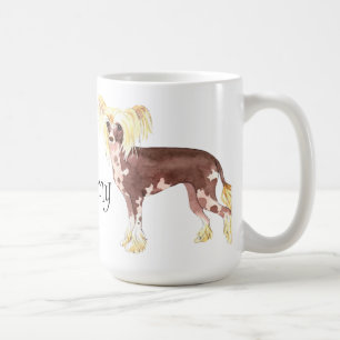Mug J'aime mon chinois Crested