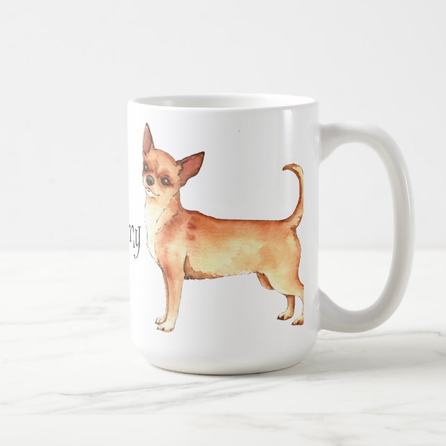 Mug J'aime mon chiwawa (Droite)