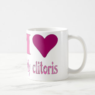 Mug J'aime mon clitoris