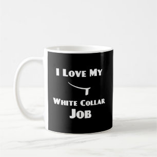 Mug J'Aime Mon Col Blanc Prêtre