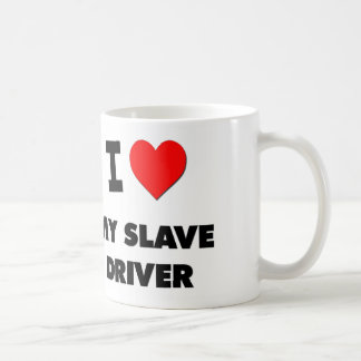 Mug J'aime mon conducteur slave