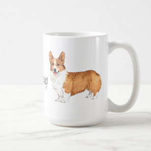 Mug J'aime mon corgi de Gallois de Pembroke