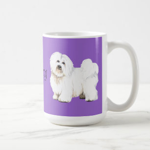 Mug J'aime mon coton de Tulear