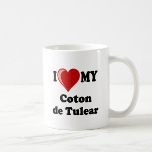 Mug J'aime mon coton De Tulear Dog