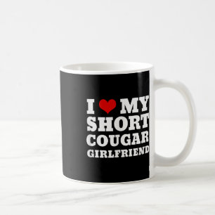 Mug J'aime mon court cougar Girlfriend I Heart My Coug